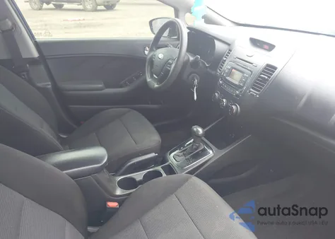 2017 Kia Forte Lx from USA, damaged, VIN 3KPFK4A76HE128446